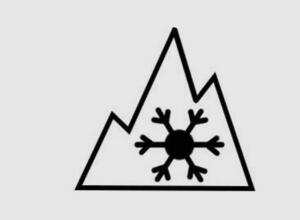 Alpine-Symbol. Verbindliches Erkennungsmerkmal für Winterreifen. Verkehrsrecht Winterreifen. Kennzeichnungspflicht.